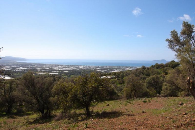 Klima Kreta, Klima Exklusives Villen-Ensemble Höhlenhaus (Projekt) mit atemberaubendem Panoramablick Haus kaufen
